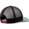 gron-og-sort-trucker-kasket-plainlace-hft-fra-djinns