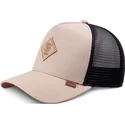 djinns-plainlace-hft-beige-og-sort-trucker-kasket