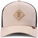 djinns-plainlace-hft-beige-og-sort-trucker-kasket
