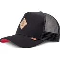 sort-plainlace-hft-trucker-kasket-fra-djinns