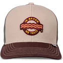 gorra-buet-multicolor-snapback-til-drenge-food-bacon-basic-fra-djinns