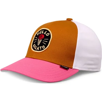 Gorra curva multicolor snapback til dreng Food Gelato Basic fra Djinns