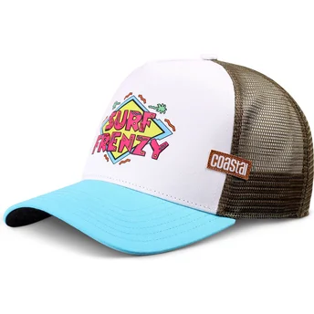 Gorra trucker multicolor Surf Frenzy HFT fra Coastal