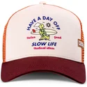 coastal-day-off-hft-brun-trucker-kasket
