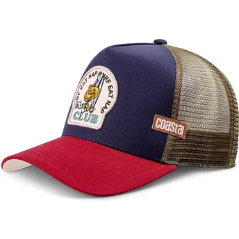 Gorra trucker flerfarvet Nap Club HFT fra Coastal