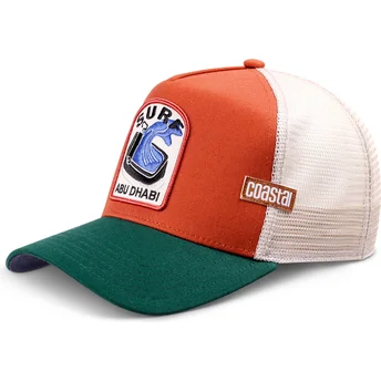 Gorra trucker multicolor Abu Dhabi HFT fra Coastal