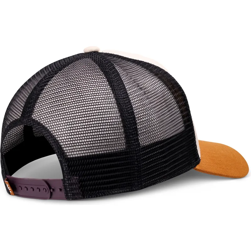 brun-trucker-kasket-riding-fast-hft-fra-coastal