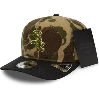 Chicago White Sox MLB New Era 19TWENTY Brushed Cotton Three Looms Duck justerbar camouflage buet kasket
