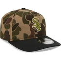 chicago-white-sox-mlb-new-era-19twenty-brushed-cotton-three-looms-duck-justerbar-camouflage-buet-kasket
