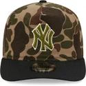 new-era-new-york-yankees-mlb-justerbar-camoufleret-buet-kasket-19twenty-borstet-bomuld-three-looms-duck