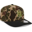 buet-kasket-camouflage-justerbar-19twenty-brushed-cotton-three-looms-duck-fra-new-york-yankees-mlb-fra-new-era