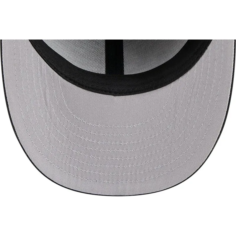 sort-buet-kasket-justerbar-59fifty-low-profile-floral-cord-three-looms-printed-corduroy-fra-oakland-athletics-mlb-fra-new-era