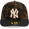new-era-new-york-yankees-mlb-59fifty-low-profile-floral-cord-three-looms-printed-corduroy-sort-buet-justerbar-kasket