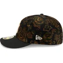 new-era-new-york-yankees-mlb-59fifty-low-profile-floral-cord-three-looms-printed-corduroy-sort-buet-justerbar-kasket