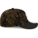 new-era-new-york-yankees-mlb-59fifty-low-profile-floral-cord-three-looms-printed-corduroy-sort-buet-justerbar-kasket