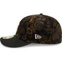 sort-buet-tilpasset-59fifty-low-profile-floral-cord-three-looms-printed-corduroy-kasket-fra-detroit-tigers-mlb-fra-new-era