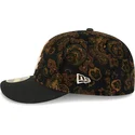 chicago-white-sox-mlb-new-era-59fifty-low-profile-floral-cord-three-looms-printed-corduroy-sort-justerbar-bojet-skaerm-kasket