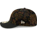 boston-red-sox-mlb-new-era-59fifty-low-profile-floral-cord-three-looms-printed-corduroy-sort-buet-justerbar-kasket