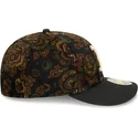 boston-red-sox-mlb-new-era-59fifty-low-profile-floral-cord-three-looms-printed-corduroy-sort-buet-justerbar-kasket