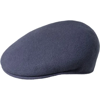 Kangol 504 Deep Springs marineblå baret