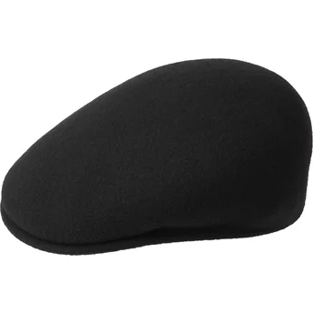 Boina sort 504 Black fra Kangol