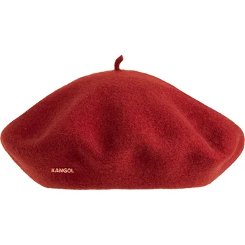 Rød baret Modelaine Red fra Kangol