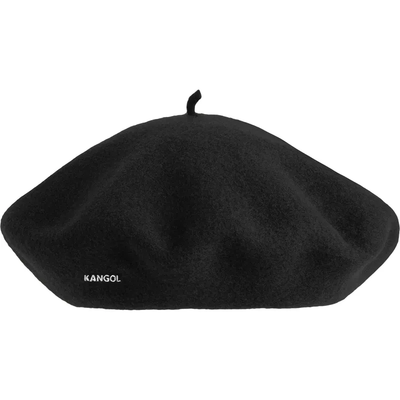 sort-modelaine-black-baret-fra-kangol