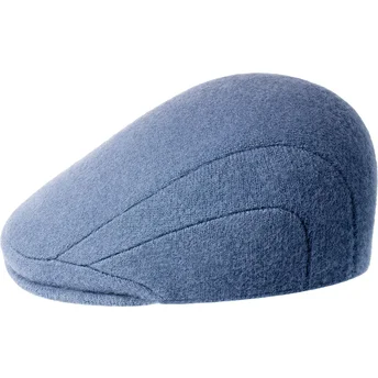 Boina blå Wool 507 Denim Blue fra Kangol