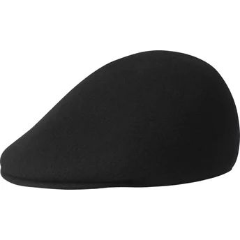Boina sort Seamless Wool 507 Black fra Kangol
