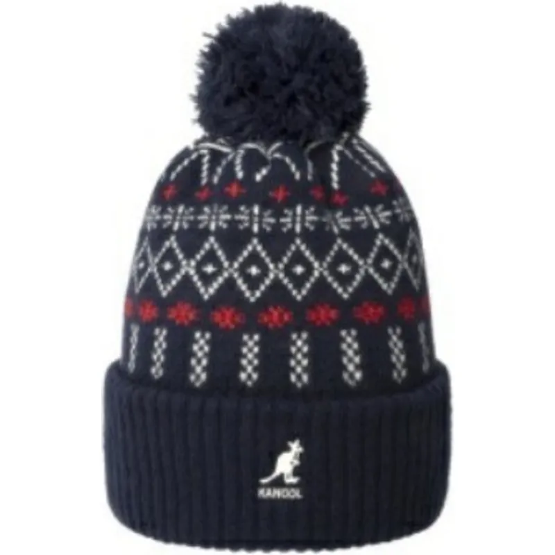 marinebla-hue-med-kvast-holiday-dk-blue-fra-kangol