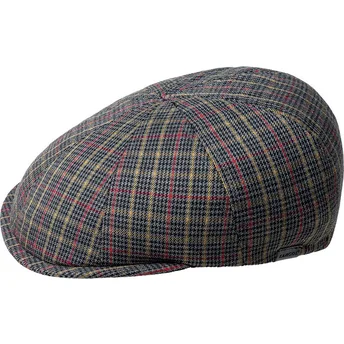 Boina grå Pattern Flexfit Gråternet fra Kangol