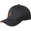 buet-sort-tilpasset-kasket-wool-flexfit-baseball-beluga-black-fra-kangol