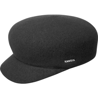 Boina Negra Uld Adj Mau Sort fra Kangol