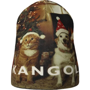 Gorro multicolor Holiday Rev Buddy Black fra Kangol