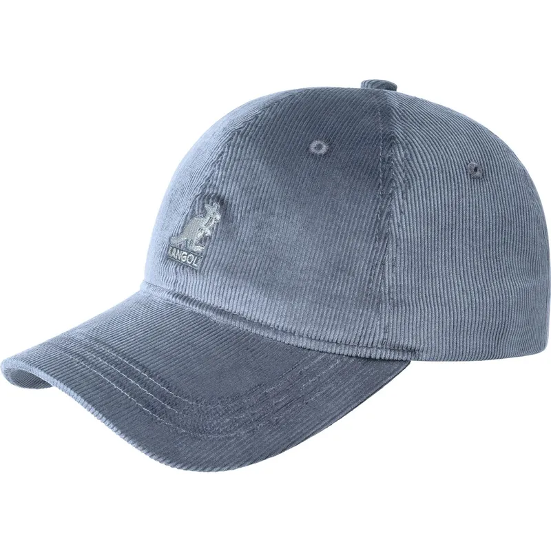 kangol-justerbar-bla-denim-baseball-cap-med-buet-skygge