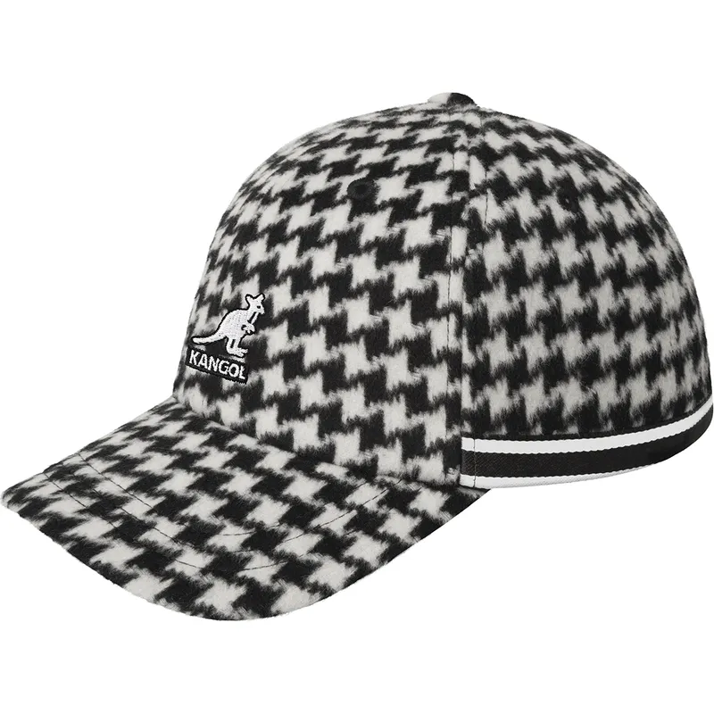 kangol-block-zig-baseball-hvid-justerbar-hvid-buet-kasket