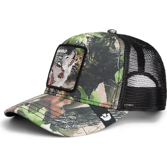 Gorra trucker camouflage ulv Lone Wolf Camouflage Seasonal Real Tree The Farm fra Goorin Bros.