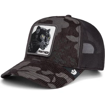 Goorin Bros. The Farm Panther Corduroy Camo Sort Panther Trucker Kasket