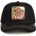 sort-trucker-kasket-love-king-golden-suede-the-farm-fra-goorin-bros