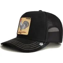 sort-truckerkasket-gallo-cock-golden-suede-the-farm-fra-goorin-bros