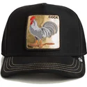 sort-truckerkasket-gallo-cock-golden-suede-the-farm-fra-goorin-bros