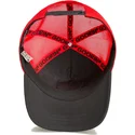 rod-og-sort-trucker-kasket-boffel-ruthless-buffalo-suede-the-farm-fra-goorin-bros