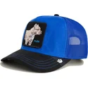 goorin-bros-flex-pitbull-suede-the-farm-bla-og-sort-trucker-kasket-med-pitbull-hund