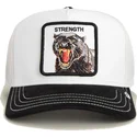 goorin-bros-the-farm-hvid-og-sort-trucker-kasket-panter-strength-panther-suede
