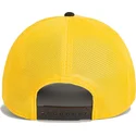 gul-og-sort-trucker-kasket-med-love-mighty-lion-suede-the-farm-fra-goorin-bros