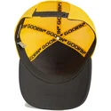 trucker-kasket-gul-og-sort-love-mighty-lion-suede-the-farm-fra-goorin-bros