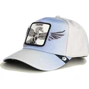 lysebla-buet-snapback-kasket-pegaso-legend-flare-up-wings-the-farm-fra-goorin-bros
