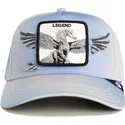 lysebla-buet-snapback-kasket-pegaso-legend-flare-up-wings-the-farm-fra-goorin-bros