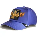 gorra-kurvet-violet-snapback-drage-fury-hell-hath-no-wings-the-farm-fra-goorin-bros