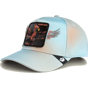 Gorra kurvet multicolor snapback fénix Forever Never Stop Never Stopping Wings The Farm fra Goorin Bros.